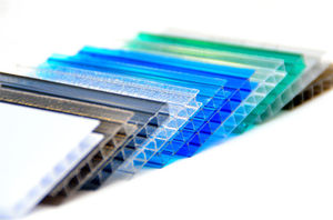 น้ําหนักแผ่น<span class=keywords><strong>หลังคา</strong></span>เรือนกระจกโพลีคาร์บอเนตโปร่งแสงที่ไม่แตกหัก - Product Image 3