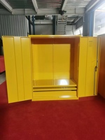 Lemari Pengaman Bahan Kimia Tahan Api dari Baja untuk Penyimpanan Bahan Mudah Terbakar di Sekolah Modern, Rumah Sakit, Laboratorium, dan Gudang