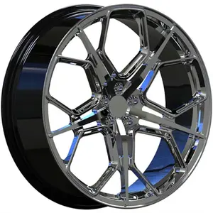 20 inches plain alloy monoblock car wheels rim hub for luxes rx450h dodge durango mercedes toyota yaris