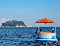 Haute qualité bateau Offre Spéciale pas cher équipement de jeu d'eau point de goutte magique beignet bateau gonflable flottant Barbecue bateau