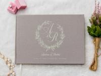 Carnet d'invité de mariage personnalisé Livre d'or unique de mariage pour mariage personnalisé