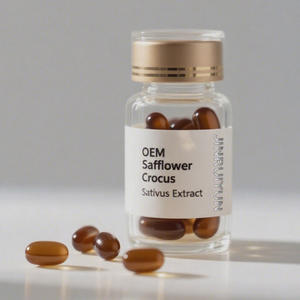 Complément alimentaire Grade Softgel Capsule Extrait de graines de carthame de haute pureté Supplément à base de plantes - Product Image 1