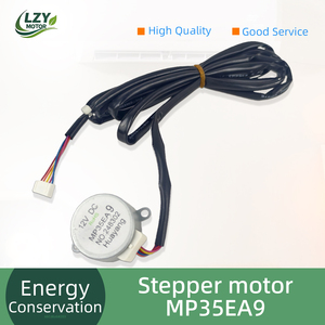 Motor paso a paso de 6 cables MP35EA9 DC12V para piezas de aire acondicionado split, compatible con unidades interiores <span class=keywords><strong>Daikin</strong></span> y <span class=keywords><strong>Mitsubishi</strong></span> - Product Image 1