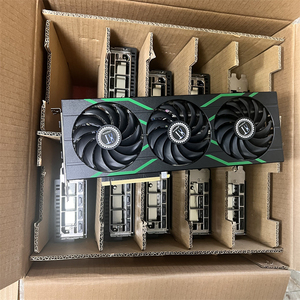 Nouvelle carte graphique RTX 3080 20 Go GDDR6X 320 bits avec 3 ventilateurs pour station de travail, interface PCI Express, GPU de jeu - Product Image 5