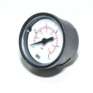 เกจวัดแรงดันแบบอนาล็อก WiKA 0 ถึง 4 บาร์ สำหรับใช้งานในอุตสาหกรรม - Product Image 1