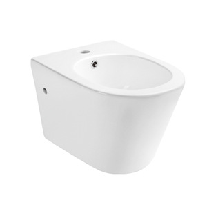 <span class=keywords><strong>Bidet</strong></span> <span class=keywords><strong>suspendu</strong></span> pour exportation <span class=keywords><strong>Bidet</strong></span> mural en céramique nettoyeur de douches pour femmes Chaozhou en usine - Product Image 2