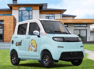 Moteur entièrement fermé <span class=keywords><strong>Mini</strong></span> Pick-up électrique de cargaison Nouvelle énergie Véhicule adulte <span class=keywords><strong>Mini</strong></span> voiture électrique à quatre roues EV - Product Image 6