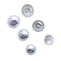 Bouton de blazer en laiton doré gaufré, bouton-pression uni à coudre pour costume ou manteau pour homme, boutons de manteau en métal doré pour la couture