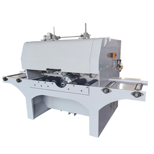 Cortadora automática de madera Log Gang Rip Saw Multi Blade Log Cutting Rip Saw Machine - Product Image 6