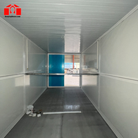 Maisons préfabriquées pliables en conteneurs de 20 pieds et 40 pieds, installation rapide, conteneurs pliables, mini-maisons préfabriquées, bureaux