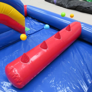 Lớn trẻ em <span class=keywords><strong>Inflatable</strong></span> <span class=keywords><strong>Toddler</strong></span> mềm chơi khu vực <span class=keywords><strong>Inflatable</strong></span> hoverball trò chơi trẻ em <span class=keywords><strong>Inflatable</strong></span> bóng Pit hồ bơi lâu đài bouncy với trượt - Product Image 3