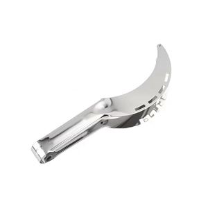 Outil de découpe de pastèque personnalisé avec logo, diviseur en acier inoxydable, trancheuse à pastèque multifonctionnelle créative, couteau à éplucher, coupe-melon - Product Image 1