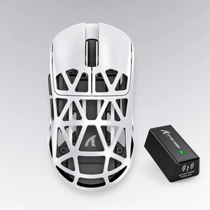 เมาส์เกมมิ่ง Attack Shark R2 PAW3950 เซ็นเซอร์ 2.4G BT แบบมีสายและไร้สาย ตัวเครื่องทำจากแมกนีเซียมอัลลอยด์ เมาส์ 2.4G BT แบบมีสายและไร้สาย - Product Image 4