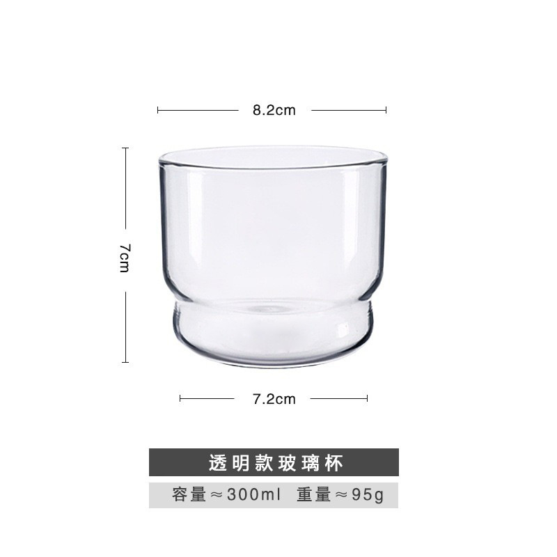 Tazza trasparente [300ml]]