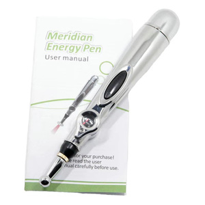 Stylo de massage énergétique portatif en ABS pour soulager les douleurs corporelles, outil de beauté domestique, GZ RTS, commande en gros mixte - Product Image 2