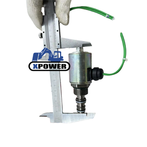 Válvula Solenoide 308-3811, Válvula Hidráulica 152-8340 3E-3748 para Motoniveladora 140H 140K, Piezas de Excavadora - Product Image 5
