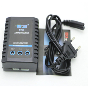 IMAX B3 Charger 7.4V11.1V Lithium Battery Model Airplane Model Water <strong>Bomb</strong> Toy 10W Balance 2S 3S 20W Battery Charger for RC Drone - Product Image 2