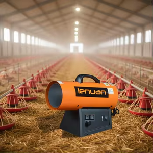 Calentador de Aire Forzado a Gas LPG Portátil de Alta Temperatura para Obras de Construcción, Calentamiento Rápido, Motor de 220V, Equipo para Exteriores, Competitivo - Product Image 3