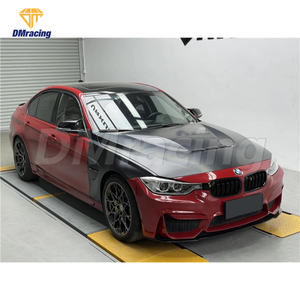 Capot en fibre de carbone de style CS pour <span class=keywords><strong>BMW</strong></span> Série 3 F30 F35 316i 320i <span class=keywords><strong>328i</strong></span> 2013-2019 - Product Image 2