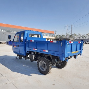 Motocicleta <span class=keywords><strong>de</strong></span> Carga <span class=keywords><strong>de</strong></span> Tres Ruedas con Motor Diésel <span class=keywords><strong>de</strong></span> 250cc, Estilo Nuevo, Carrocería Abierta, Alta Potencia para Transporte Pesado - Product Image 2