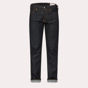 กางเกงยีนส์ผู้ชายเอวสูงไซส์ใหญ่ทรงสลิมตรง ดีไซน์เนอร์แบรนด์ดัง ขายส่ง - Product Image 1