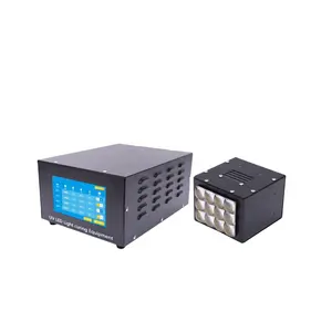 UV LED parallel light source 55*75 curing equipment UVLED exposure light source curing machine exposure machine uv light source