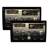 Radio Universal para Auto Android P13, 4 Núcleos, 2+64G, Reproductor de DVD, Pantalla Táctil, Estéreo Multimedia para Auto