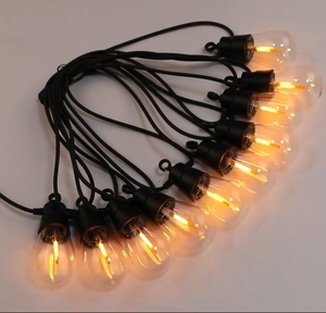 8 chế độ vườn Đảng trang trí <span class=keywords><strong>String</strong></span> ánh sáng ngoài trời không thấm nước S14 bóng đèn năng lượng mặt trời <span class=keywords><strong>String</strong></span> ánh sáng RGB năng lượng mặt trời vườn ánh sáng - Product Image 1