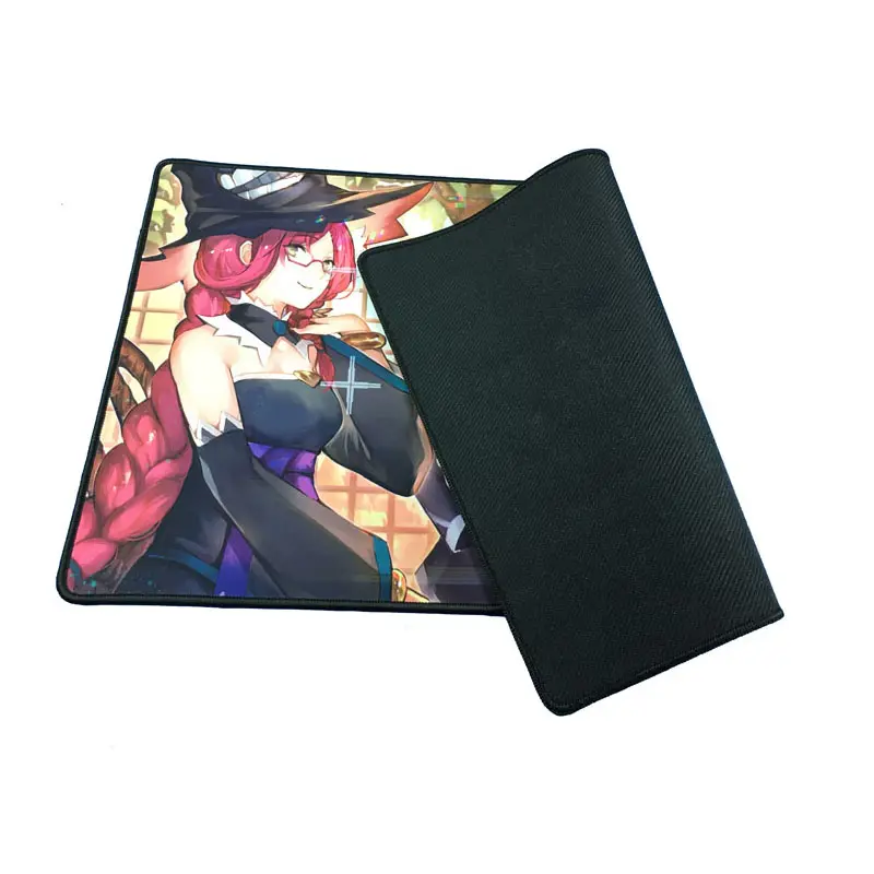 14x24 inç ticaret oyun Playmat Mouse Pad dikişli Edhes