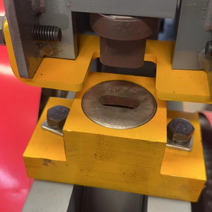 Jiuying Q35Y contrôle moteur à courant alternatif ou onduleur barre d'acier <span class=keywords><strong>cintreuse</strong></span> ferronnier 25 tonnes ferronnier lever du soleil ferronnier moule - Product Image 5