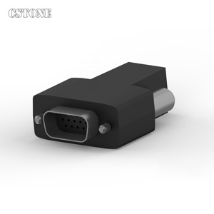 1658678-1 Conector en forma de D de 15 posiciones, cable a cable, montaje en panel, tamaño de carcasa 1, 2.29 mm (0.09 pulgadas) de distancia entre hilos, cable de señal - Product Image 1