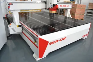 Máquina roteadora CNC para madeira e alumínio 2030 3 eixos Cnc 1325 madeira ATC CNC com mesa de vácuo