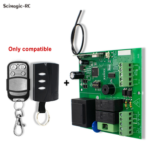 <span class=keywords><strong>Telecomando</strong></span> PUJOL VARIO 433MHz per Porte da Garage e <span class=keywords><strong>Tapparelle</strong></span>, Ricevitore AC 230V DC 12V, Trasmettitori Portatili PUJOL - Product Image 5