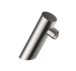 Robinet de lavabo automatique à capteur <span class=keywords><strong>DC</strong></span> en acier inoxydable 304 chromé pour salle de bain - Product Image 1