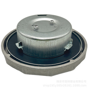 ฝาถังน้ำมันฮีโน่ อะลูมิเนียมอัลลอยด์ สีเงิน สำหรับอะไหล่รถบรรทุกฮีโน่ - Product Image 4