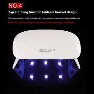 Offre Spéciale Sun Mini 6w UV LED Sèche-Ongles Portable USB Câble Sun Mini Nail Light Gel Polissage et Durcissement - Product Image 3