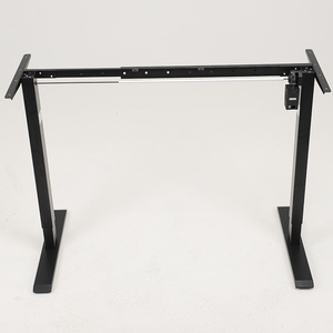 2sacrf2 văn phòng máy tính tự động ergonomic bảng điện động cơ duy nhất Chiều cao có thể điều chỉnh ngồi đứng bàn làm việc khung bàn - Product Image 2