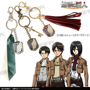 Marchandises d'anime japonais authentiques, figurines officielles d'Attack On Titan, peluches Action Dollars - Product Image 6