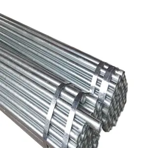 Tubo conduit elétrico de 25mm, especificação de aço da classe 4 bs4568 60mm 50mm