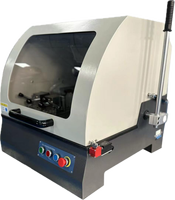 Machine de découpe métallographique manuelle |   Disque de coupe de 80 mm pour la préparation d'échantillons métalliques avec refroidissement