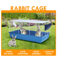 Cage d'intérieur pour lapins et cochons d'Inde 48 "120cm
