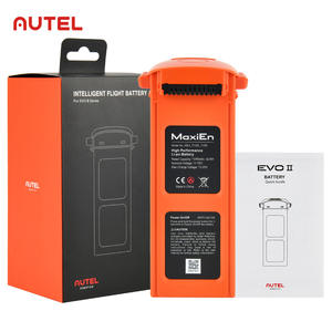 แบตเตอรี่โดรน Autel EVO II 6K/8K เลนส์คู่ ใช้งานได้นาน วัสดุ ABS ชาร์จซ้ำได้ พร้อมคุณสมบัติอัจฉริยะ - Product Image 5