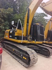 Excavadora Usada CAT 323D2L Original de Japón, Excavadora de Cadenas Caterpillar 323 323d 323dl Usada en Venta - Product Image 2