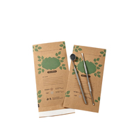 Pochette de stockage auto-scellante jetable, pochette de stérilisation à la chaleur sèche haute température, sac de désinfection en kraft pour salon de beauté et de manucure