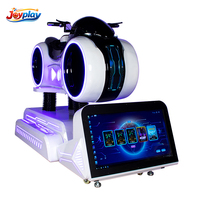 Simulateur de moto VR 9D Joyplay, machine de jeu d'arcade moto VR, machine de course de moto VR, occasion en vente