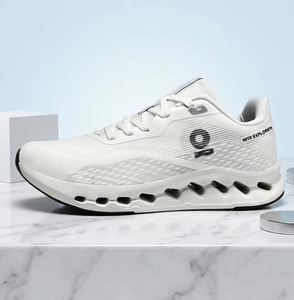 Zapatos Deportivos Transpirables y Ligeros para Hombre, Zapatillas Casuales con Forro de Malla, Suela de Goma con Absorción de Impactos para Uso en Exteriores - Product Image 5