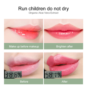 Bálsamo Labial de Aloe Vera <span class=keywords><strong>Kiss</strong></span> Beauty, Color Cambiante, Larga Duración, Resistente al Agua, en Crema y Formato de Bola, Tinte Labial Hidratante - Product Image 2