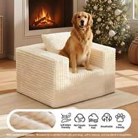 Promotion Fauteuil paresseux en forme de pouf en mousse compressée sous vide pour petit appartement et balcon, personnalisable