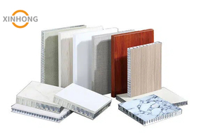 Panneau mural en alliage d'<span class=keywords><strong>aluminium</strong></span> nid d'abeille, entièrement en <span class=keywords><strong>aluminium</strong></span>, grande <span class=keywords><strong>plaque</strong></span> autonome <span class=keywords><strong>pour</strong></span> la décoration murale intégrée au plafond de la <span class=keywords><strong>cuisine</strong></span> - Product Image 2