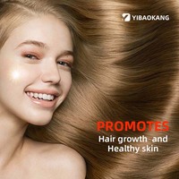 ODM/OEM Multivitamine liquide complète personnalisée + croissance des cheveux pour adulte favorise le métabolisme énergétique et la fonction de la peau et des cheveux
